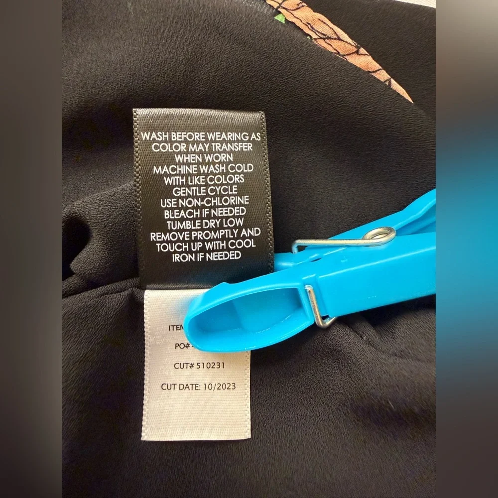 Torrid Sophie Chiffon Swing Cami - Love Bird Print - Picture 5 of 8